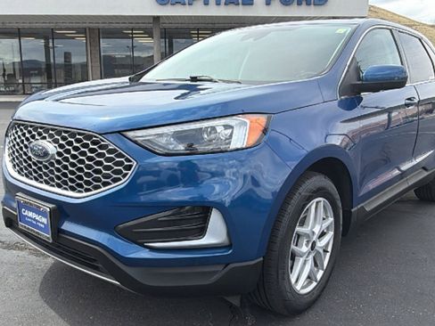 Used 2024 Ford Edge SEL image 7