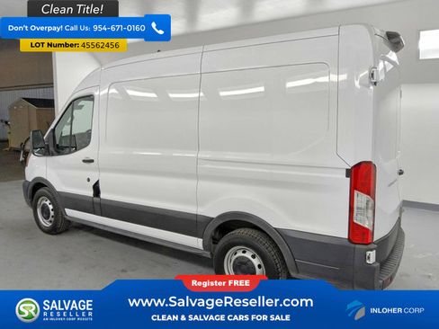Used 2021 Ford Transit 150 Medium Roof image 3