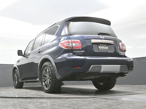 Used 2018 Nissan Armada Platinum w/ Captain Seat Package image 19