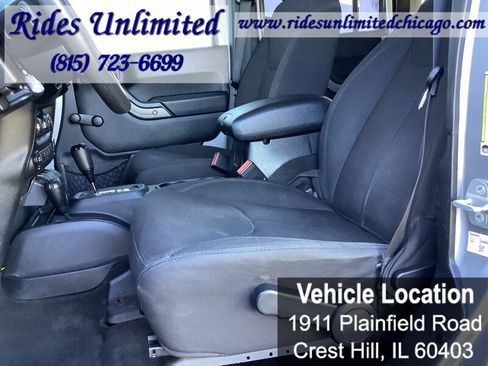 Used 2014 Jeep Wrangler Unlimited Sport AWD/4WD image 24