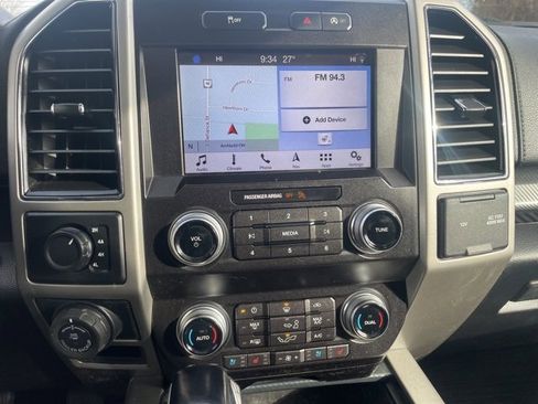 Used 2019 Ford F150 Lariat w/ Equipment Group 502A Luxury image 26