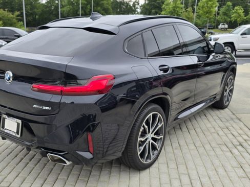 Certified 2022 BMW X4 xDrive30i w/ M Sport Package 2 AWD/4WD image 5