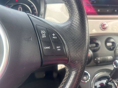 Used 2015 FIAT 500 Turbo w/ Comfort/Convenience Group FWD image 19