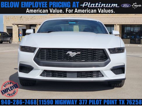New 2026 Ford Mustang Coupe RWD image 6