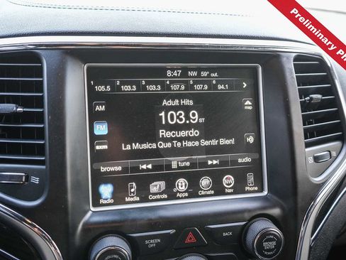 Used 2016 Jeep Grand Cherokee High Altitude AWD/4WD image 19