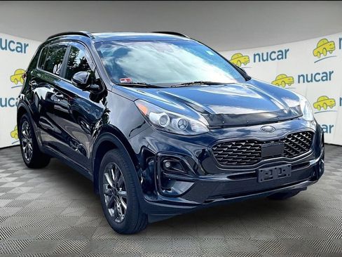 Used 2021 Kia Sportage S w/ S AWD Premium Package image 1