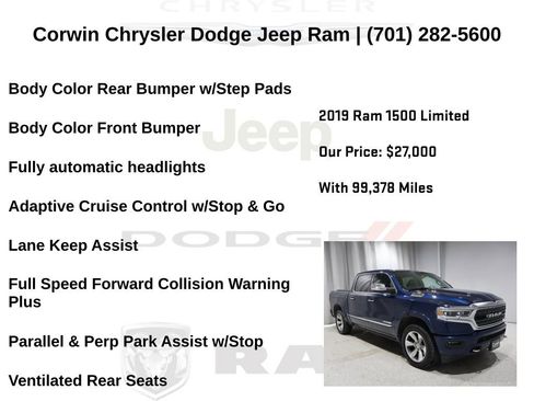Certified 2019 RAM 1500 Limited image 27