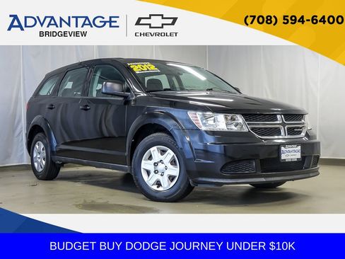 Used 2012 Dodge Journey American Value Package w/ Flexible Seating Group FWD image 1