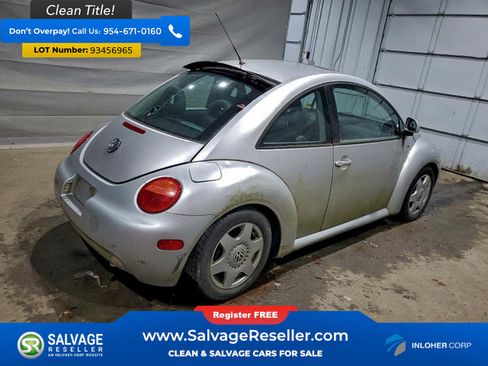 Used 2000 Volkswagen Beetle GLX image 4