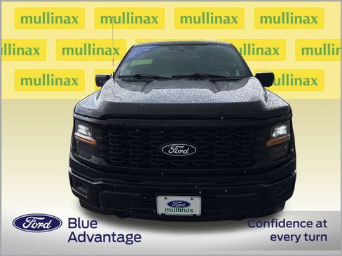 Used 2024 Ford F150 STX w/ STX Black Appearance Package AWD/4WD image 11