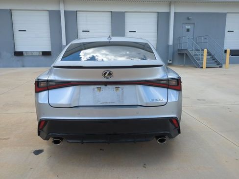 Used 2024 Lexus IS 350 F Sport w/ Memory Package RWD image 6