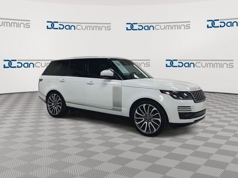 Used 2021 Land Rover Range Rover Westminster Edition AWD/4WD image 2