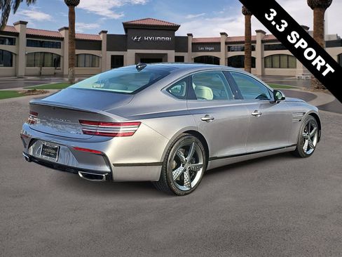 Used 2023 Genesis G80 3.5T Sport AWD/4WD image 8