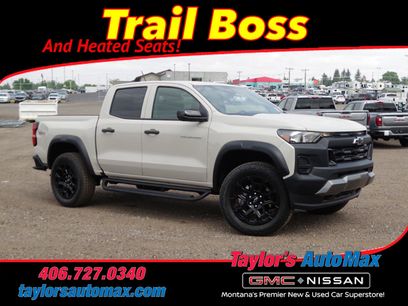 Used 2026 Chevrolet Colorado Trail Boss