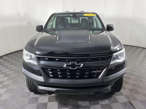 Used 2018 Chevrolet Colorado ZR2 w/ ZR2 Midnight Special Edition AWD/4WD image 12