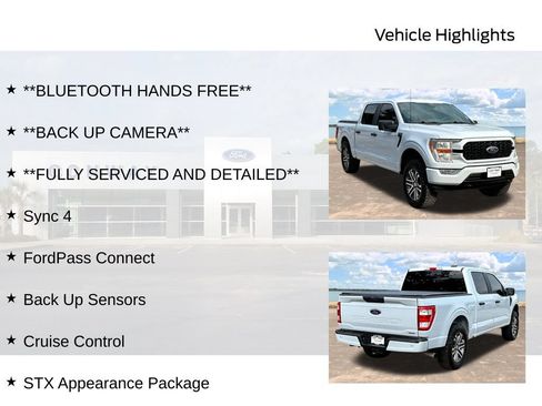 Used 2021 Ford F150 XL w/ STX Appearance Package AWD/4WD image 6