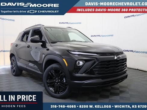 New 2026 Chevrolet TrailBlazer LT w/ Convenience Package AWD/4WD image 1