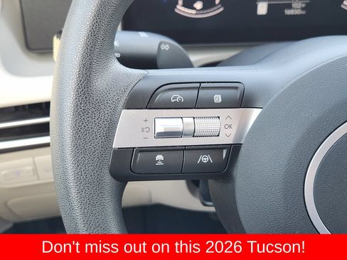 Used 2026 Hyundai Tucson SEL FWD image 35