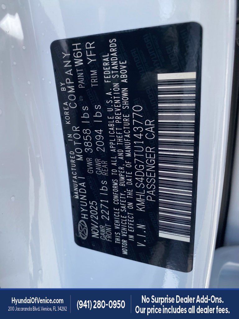 Certified 2026 Hyundai Elantra SEL Sport Premium FWD image 42
