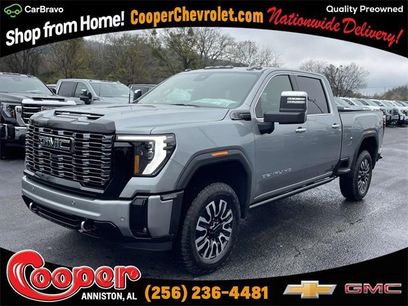 New 2026 GMC Sierra 2500 Denali Ultimate w/ LPO, Black Badging Package