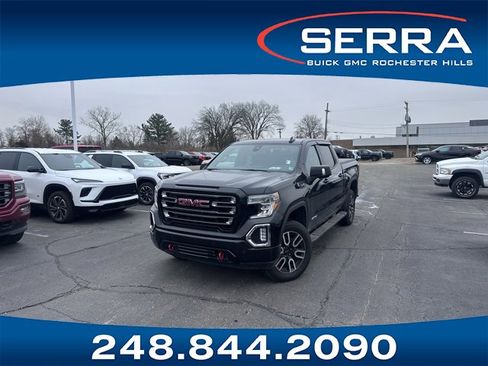 Used 2020 GMC Sierra 1500 AT4 w/ AT4 Preferred Package image 1