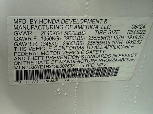 Certified 2025 Acura MDX SH-AWD image 23