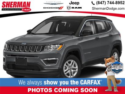 Certified 2021 Jeep Compass Latitude w/ Sun and Sound Group