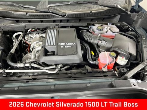 New 2026 Chevrolet Silverado 1500 LT Trail Boss w/ Safety Package image 20