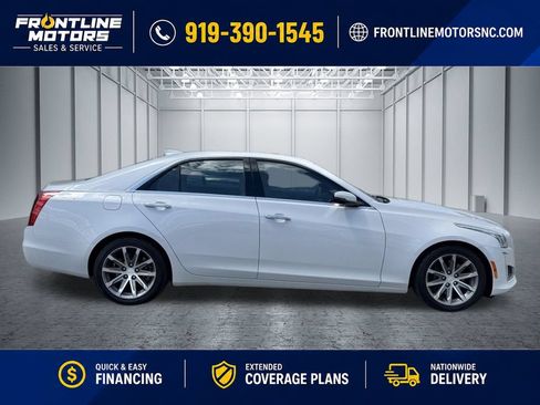 Used 2016 Cadillac CTS Luxury RWD image 10