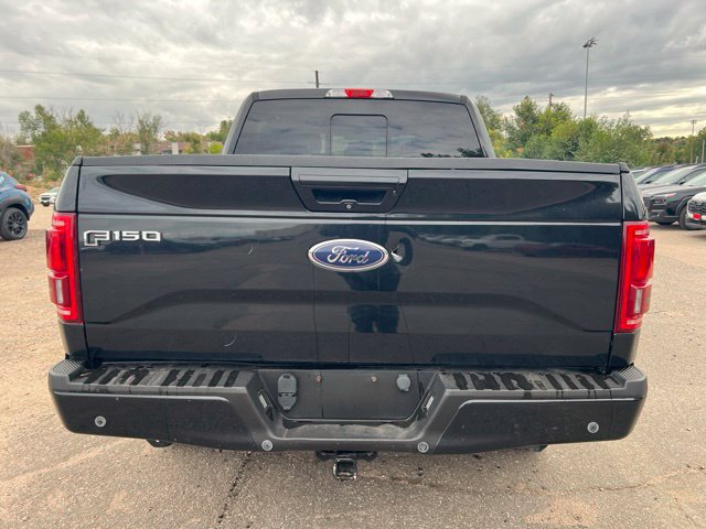 Used 2015 Ford F150 Lariat AWD/4WD image 5