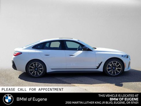 Used 2024 BMW i4 M50 AWD/4WD image 2