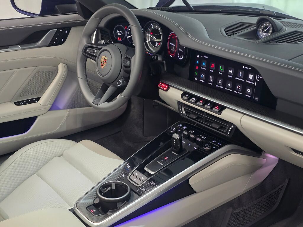 Certified 2025 Porsche 911 Turbo S AWD/4WD image 23