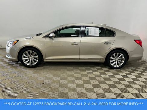 Certified 2016 Buick LaCrosse Leather w/ Experience Buick Package FWD image 6