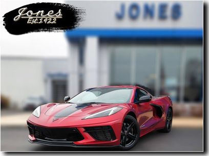 Used 2023 Chevrolet Corvette Stingray Preferred Cpe w/ Z51 Performance Package