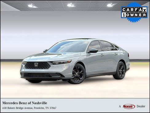 Used 2025 Honda Accord SE image 1
