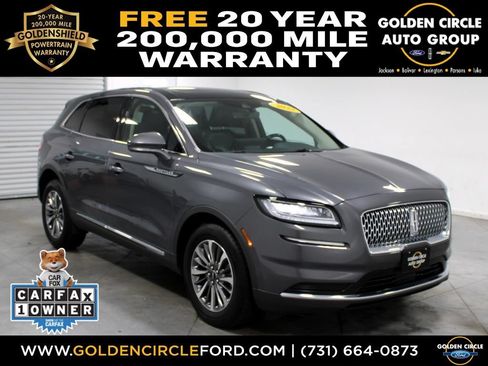 Used 2022 Lincoln Nautilus Reserve AWD/4WD image 1