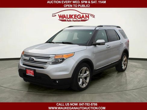 Used 2013 Ford Explorer Limited AWD/4WD image 1