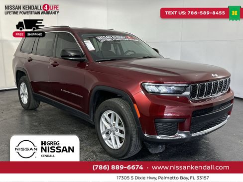 Used 2024 Jeep Grand Cherokee L Laredo image 1