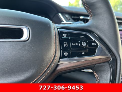 Used 2025 Jeep Grand Cherokee L Summit w/ Advanced Protech Group IV AWD/4WD image 25