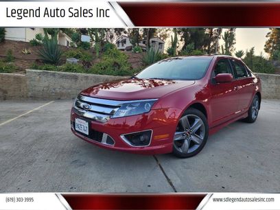 Used 2010 Ford Fusion Sport