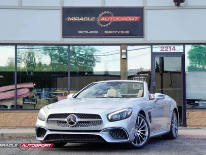 Used 2017 Mercedes-Benz SL 550