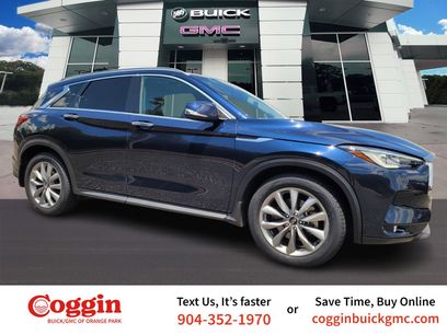 Used 2022 INFINITI QX50 Luxe