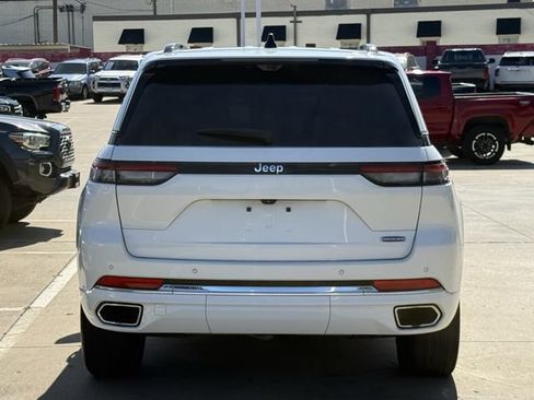 Used 2023 Jeep Grand Cherokee Overland w/ Luxury Tech Group IV RWD image 5