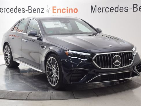 New 2026 Mercedes-Benz E 53 AMG e 4MATIC Sedan image 8