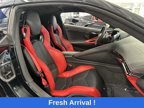 Used 2025 Chevrolet Corvette Z06 w/ Stealth Interior Trim Package RWD image 28
