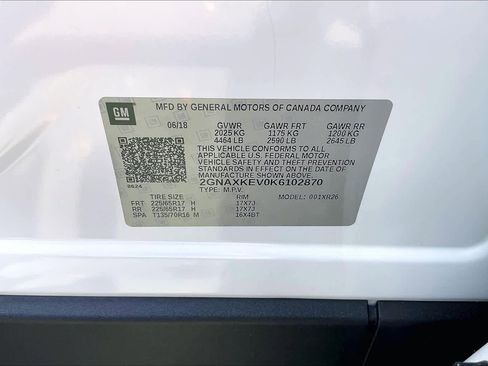 Used 2019 Chevrolet Equinox LT FWD image 30