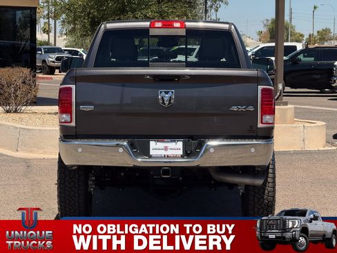 Used 2018 RAM 2500 Laramie w/ Protection Group AWD/4WD image 5