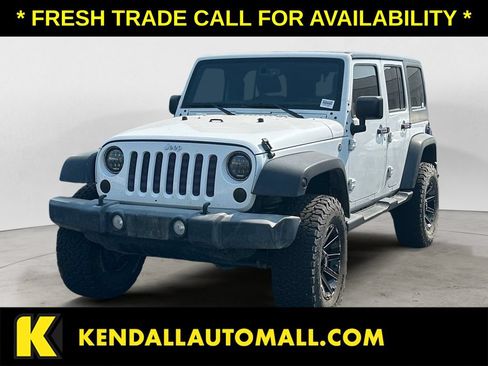 Used 2018 Jeep Wrangler Unlimited Sport S AWD/4WD image 1