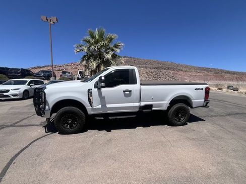 Used 2024 Ford F350 XL w/ 360-Degree Camera Package AWD/4WD image 2