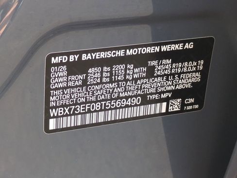Used 2026 BMW X1 xDrive28i w/ Technology Package AWD/4WD image 18